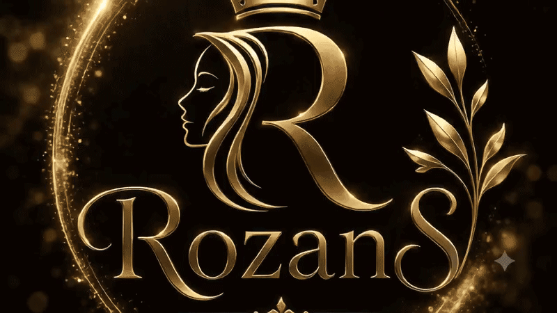 RozanS Hair Style Logo